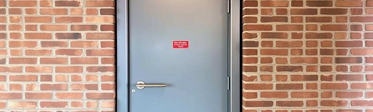 Одностворчатые противопожарные двери